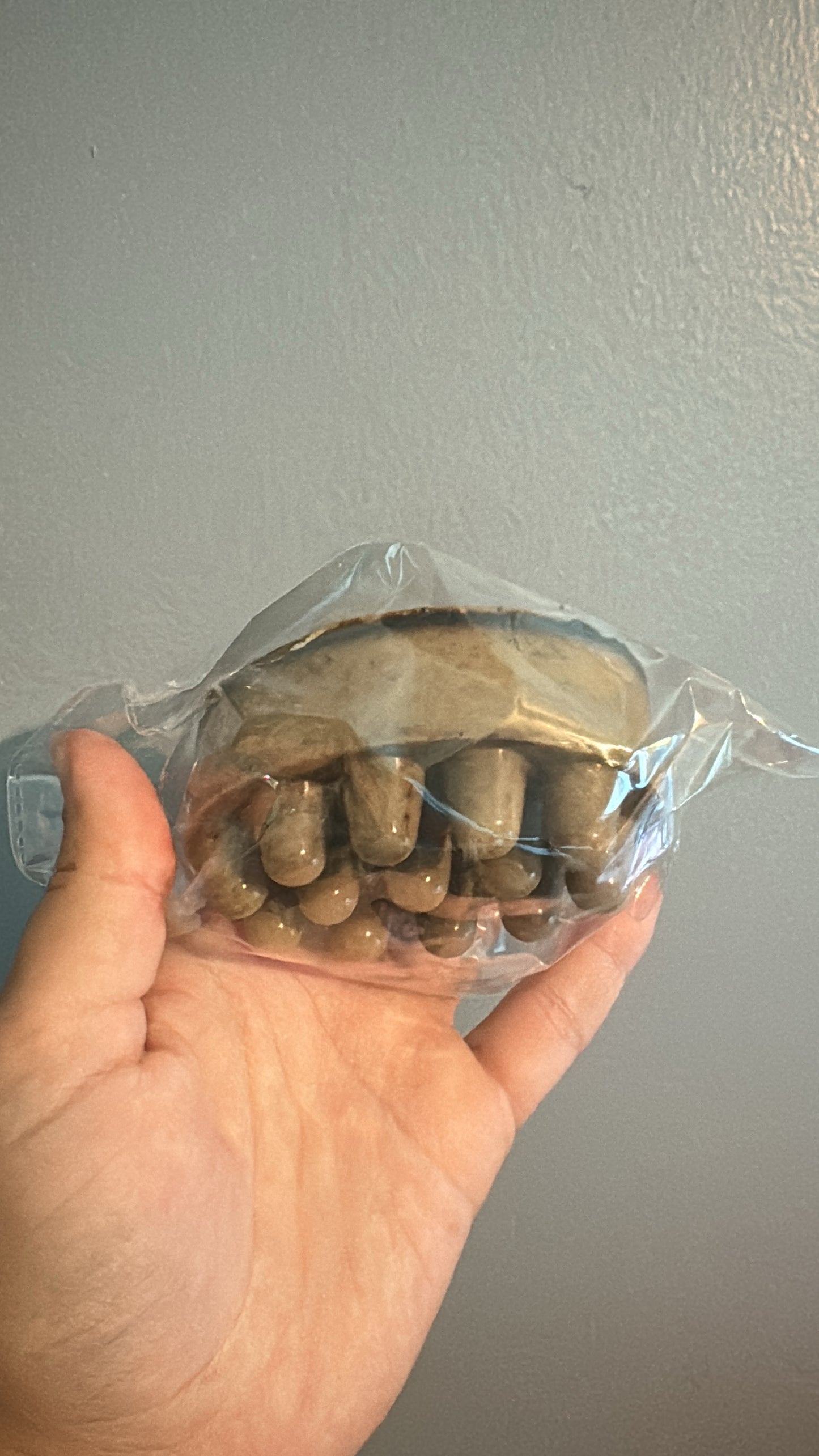 Coffee Exfoliating Goat Milk Soap Massage Bar